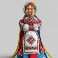 Doll Motanka guardian family