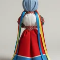 Doll Motanka guardian family