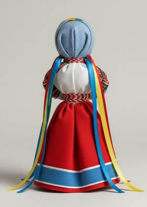 Doll Motanka guardian family