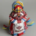 Doll Motanka guardian family