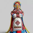 Doll Motanka guardian family