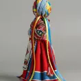 Doll Motanka guardian family