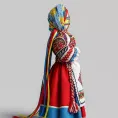 Doll Motanka guardian family