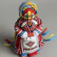 Doll Motanka guardian family